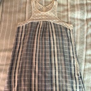 Francesca’s striped dress with pockets